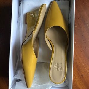 Maryam Nassir Zadeh Honey Cleo Slide Shoe 36 New